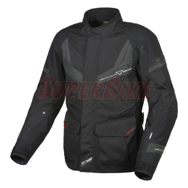 GIACCA DA MOTO MACNA RANCHER NERA (180) GIACCA DA MOTO MACNA RANCHER NERA (180)